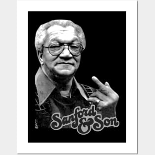 Black Finger - Redd Foxx Posters and Art